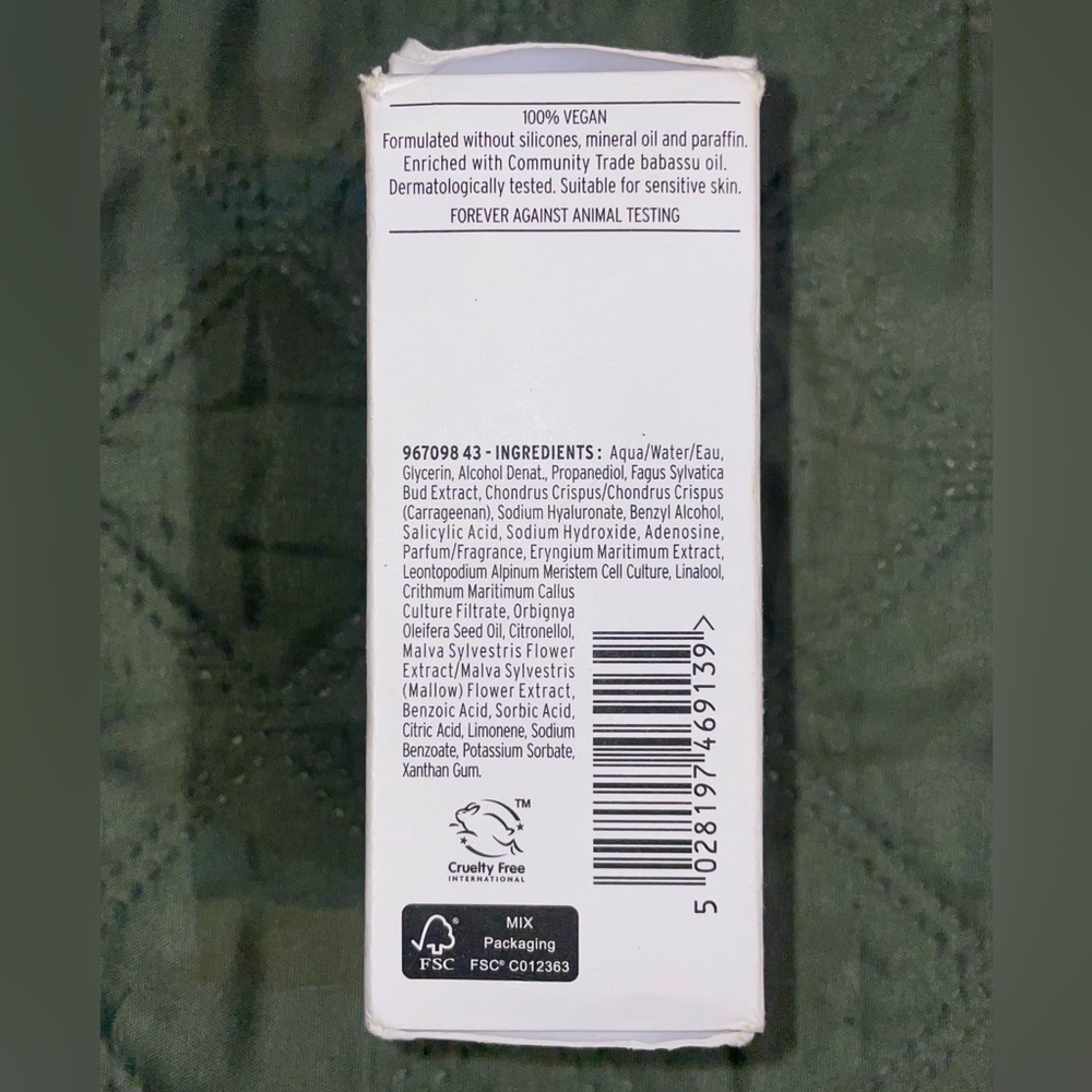 THE BODY SHOP "Drops of Youth" Concentrate Serum, 1oz, NIB - Picture 6 of 10
